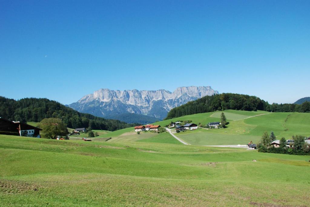 Hotel Garni Kranzbichlhof Durrnberg エクステリア 写真